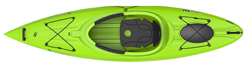 Recreational kayak