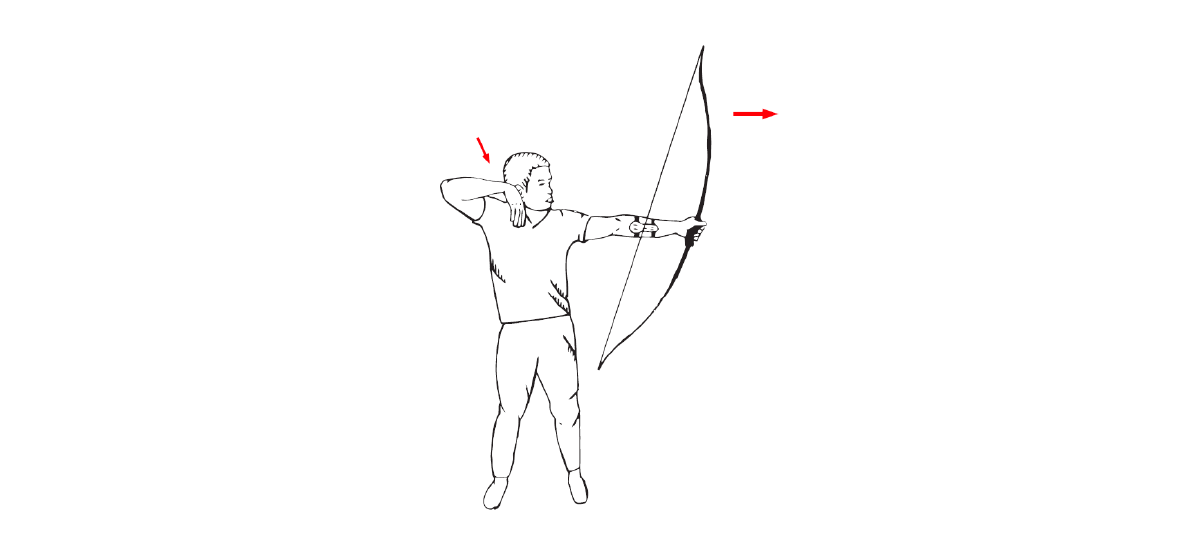 Image – archery stance 