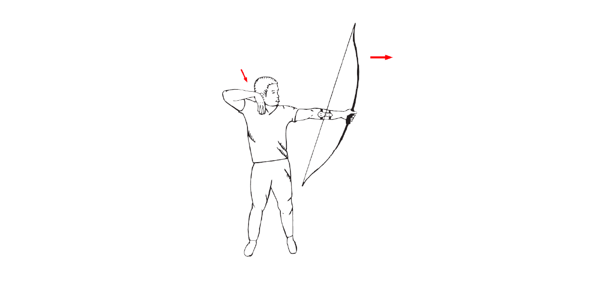 Image – archery stance 