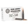 Red Army Standard Rifle 7.62x54mmR 148Gr FMJ Rifle Ammo - 20 Rounds 