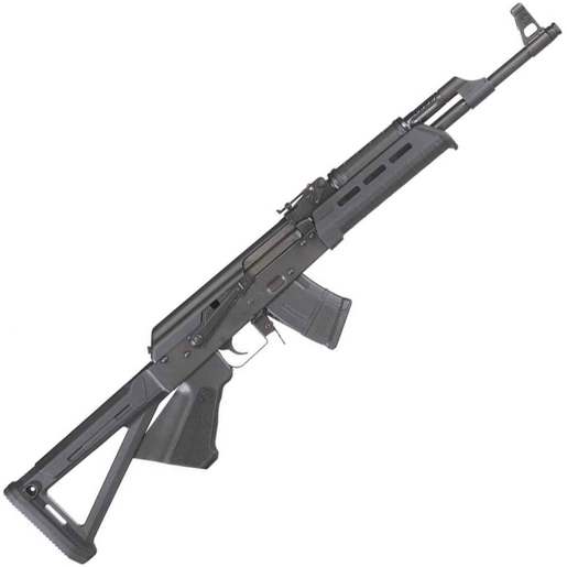 Century Arms RAS47 7.62x39mm 16.5in Black Nitride Semi Automatic Modern Sporting Rifle - 10+1 Rounds - Black - Red Army Standard