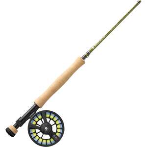 bass fishing rod and reel kits Bombrooster Carbon Fiber Telescopic Rods Combo spooled with 10 lb Redington Bass Field Kit