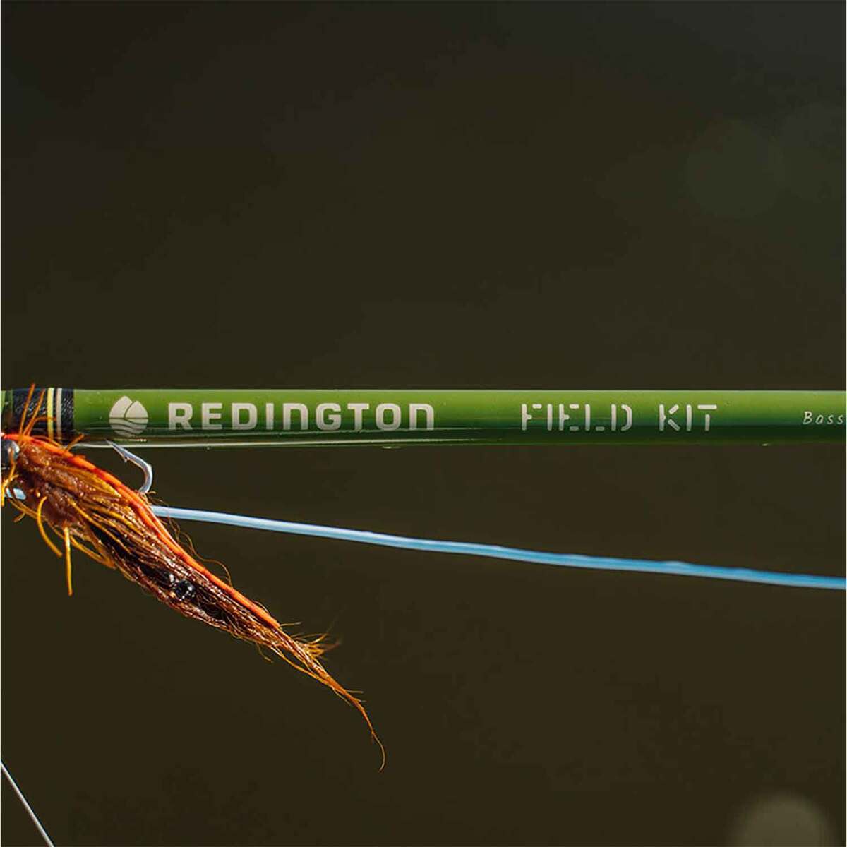 Redington Bass Field Kit Fly Fishing Rod and Reel Combo - 9ft, 7wt, 4pc ...