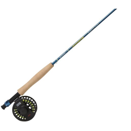 Temple Fork Outfitters Stealth Euro Nymph Fly Fishing Rod - 10ft