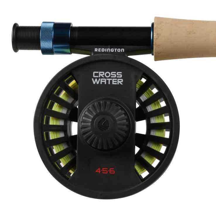 Redington Crosswater Fly Fishing Rod and Reel Combo Redington Crosswater Fly Fishing Rod and Reel Combo