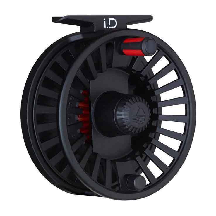 Redington I.D Fly Fishing Reel - 5-6wt, Black - Black Redington I.D Fly Fishing Reel - 5-6wt, Black - Black