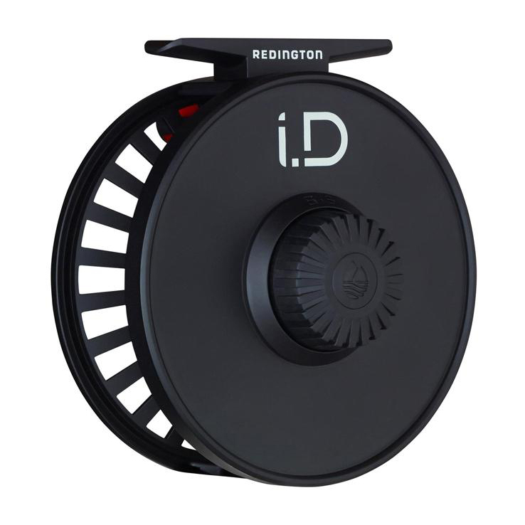 Redington I.D Fly Fishing Reel - 5-6wt, Black - Black Redington I.D Fly Fishing Reel - 5-6wt, Black - Black