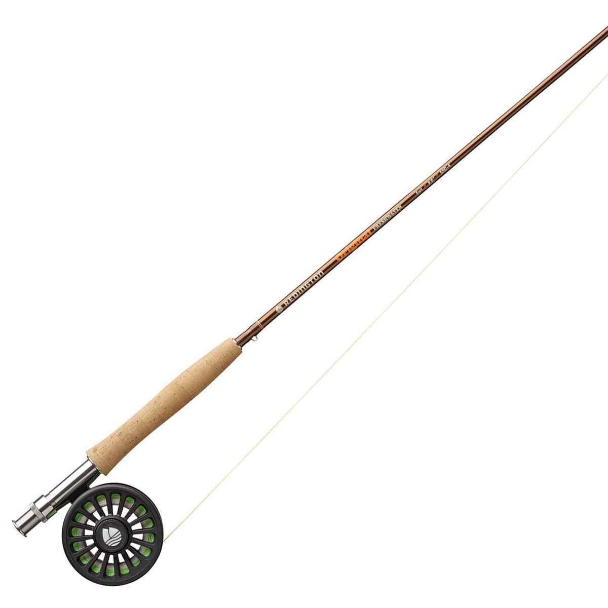 Shakespeare Cedar Canyon Premier Fly Reel and Fishing Rod Combo
