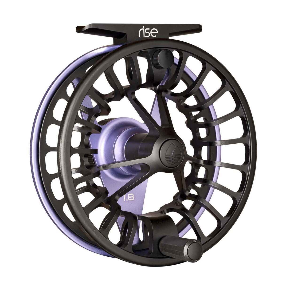 Redington Rise III Fly Fishing Reel - Amethyst, 3/4wt - Amethyst Redington Rise III Fly Fishing Reel - Amethyst, 3/4wt - Amethyst