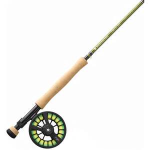 Redington Salmon Field Kit Fly Fishing Rod and Reel Combo - 9ft, 8wt, 4pc