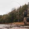 Redington Salmon Field Kit Fly Fishing Rod and Reel Combo - 9ft, 8wt, 4pc - Green