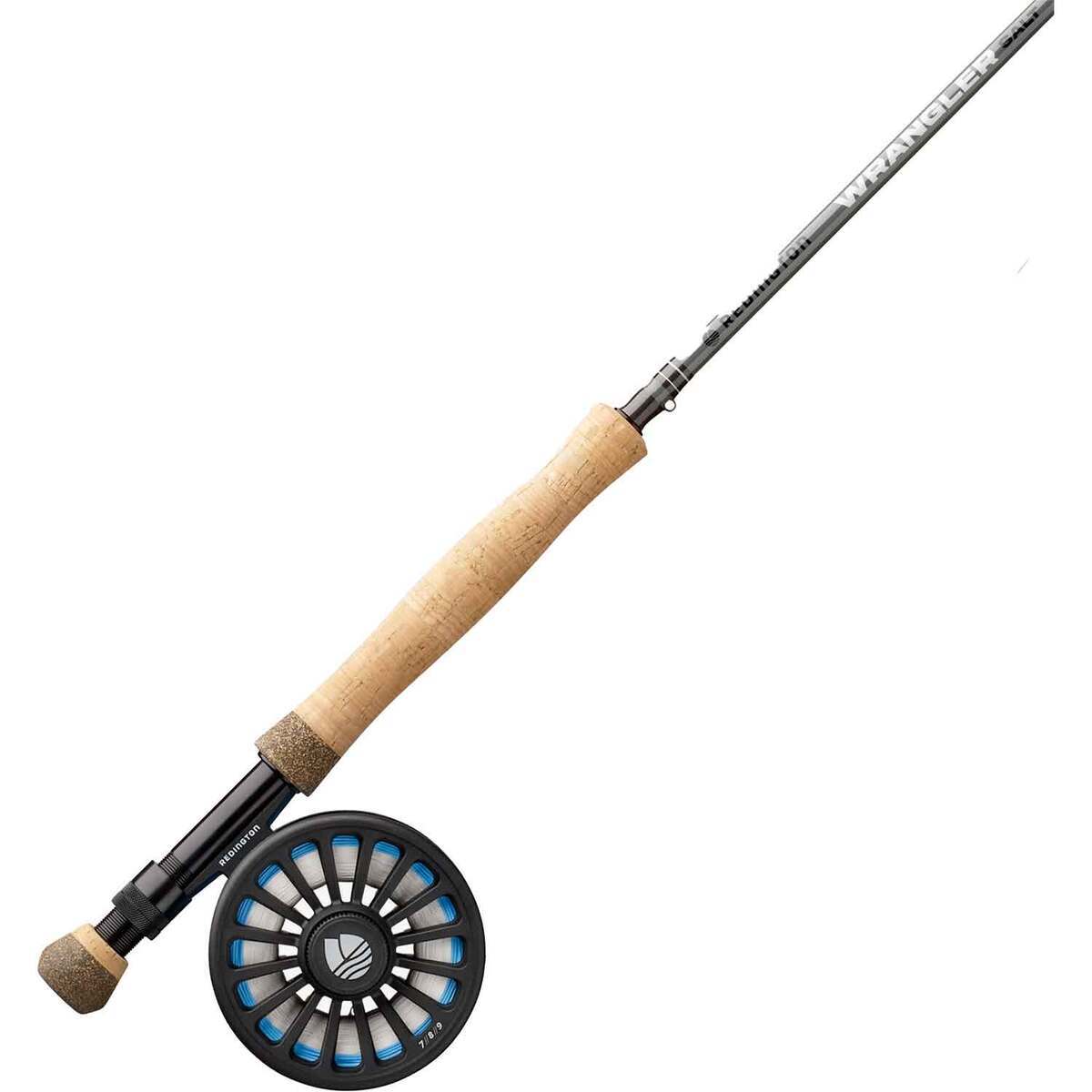 Redington Saltwater Wrangler Kit Fly Fishing Rod and Reel Combo - 9ft ...
