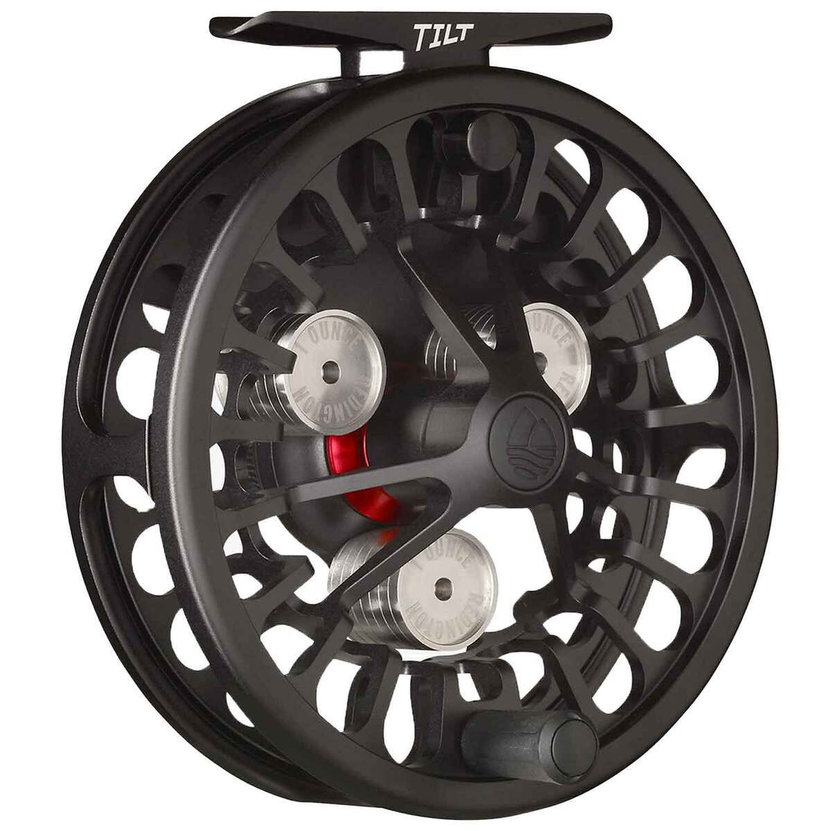 Redington Tilt Reel Fly Fishing Reel - 2-5wt, Black - Black Redington Tilt Reel Fly Fishing Reel - 2-5wt, Black - Black