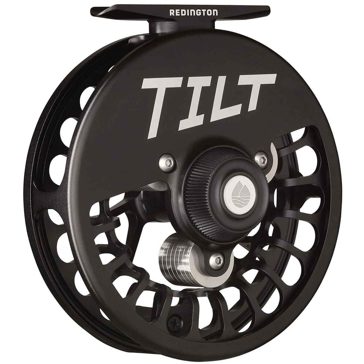 Redington Tilt Reel Fly Fishing Reel - 2-5wt, Black - Black Redington Tilt Reel Fly Fishing Reel - 2-5wt, Black - Black