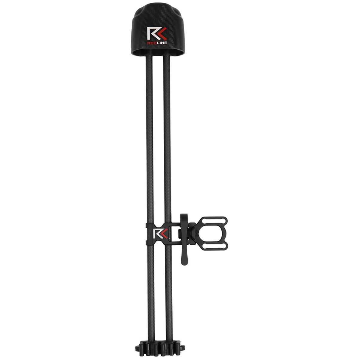 Redline RL-1 Carbon Bow Mounted 3 Arrow Quiver - Black - Black Redline RL-1 Carbon Bow Mounted 3 Arrow Quiver - Black - Black
