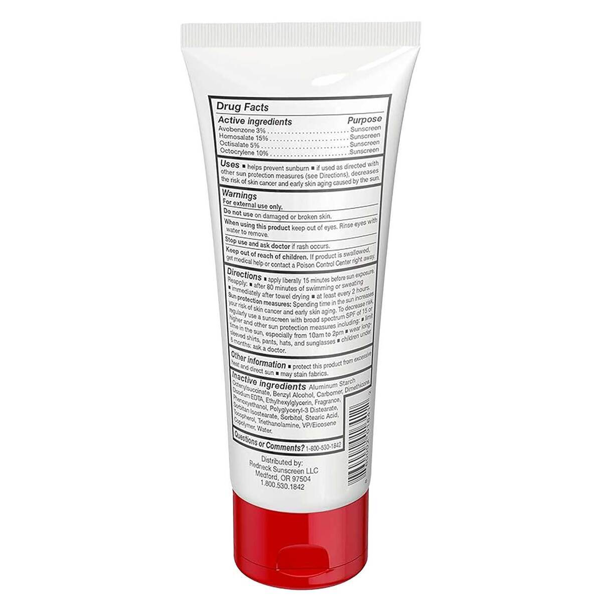Redneck Sunscreen SPF 50 Sport Lotion - 6oz - 6oz Redneck Sunscreen SPF 50 Sport Lotion - 6oz - 6oz