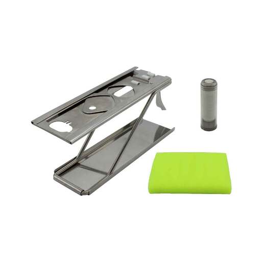 Redwing Tackle Bait Bandit Spawn Sac Tying Kit - Yellow