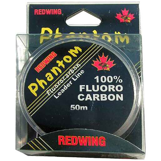 Redwing Tackle Phantom Fluorocarbon Leader - Clear