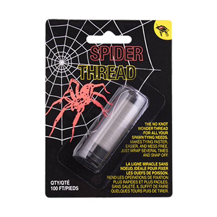 Redwing Tackle Spider Thread Bait Accessory - 100ft - Clear Redwing Tackle Spider Thread Bait Accessory - 100ft - Clear