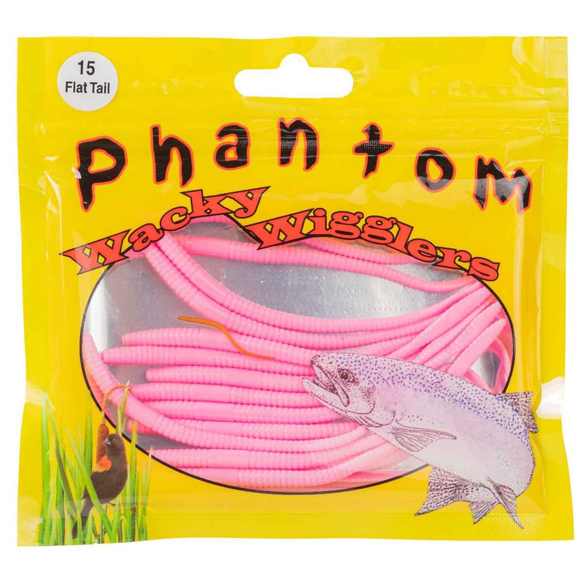 Redwing Wacky Wig Soft Worm Redwing Wacky Wig Soft Worm