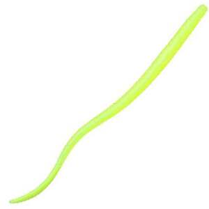 Redwing Wacky Wig Soft Worm - Chartreuse, 2/5oz, 3in