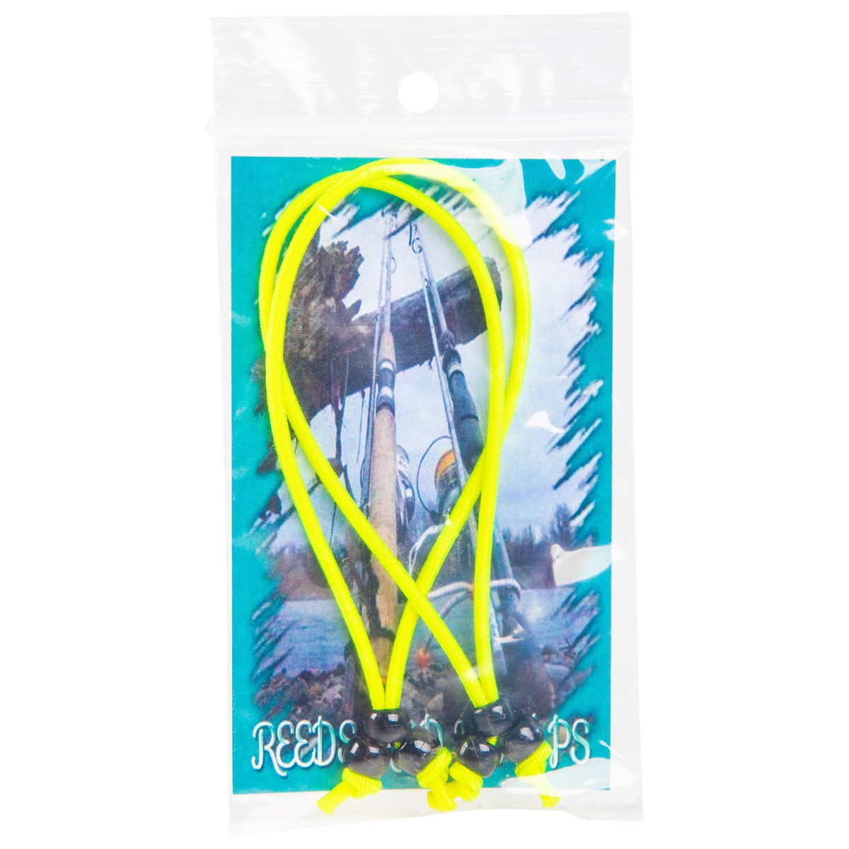 Reeds Rod Wraps - Set Avvolgimenti Per Canna Da Pesca Singola (Nero/Arancione) - Piccole