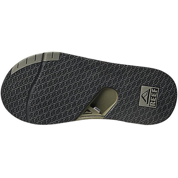 Reef Men's Fanning Low Flip Flops - Olive - Size 10 - Olive 10 Reef Men's Fanning Low Flip Flops - Olive - Size 10 - Olive 10