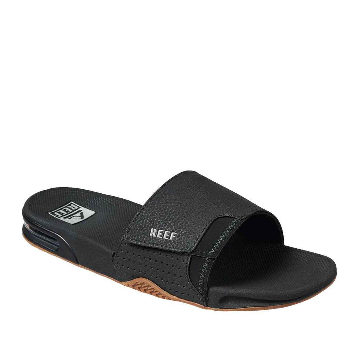 Reef Men's Fanning Slide Flip Flops Reef Men's Fanning Slide Flip Flops