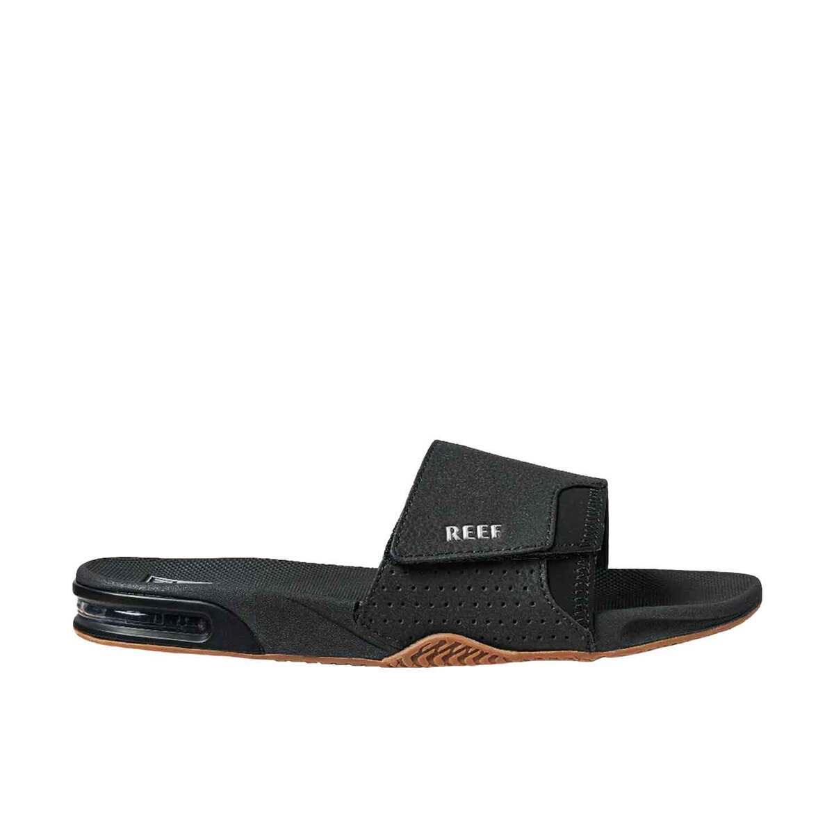 Reef Men's Fanning Slide Flip Flops Reef Men's Fanning Slide Flip Flops