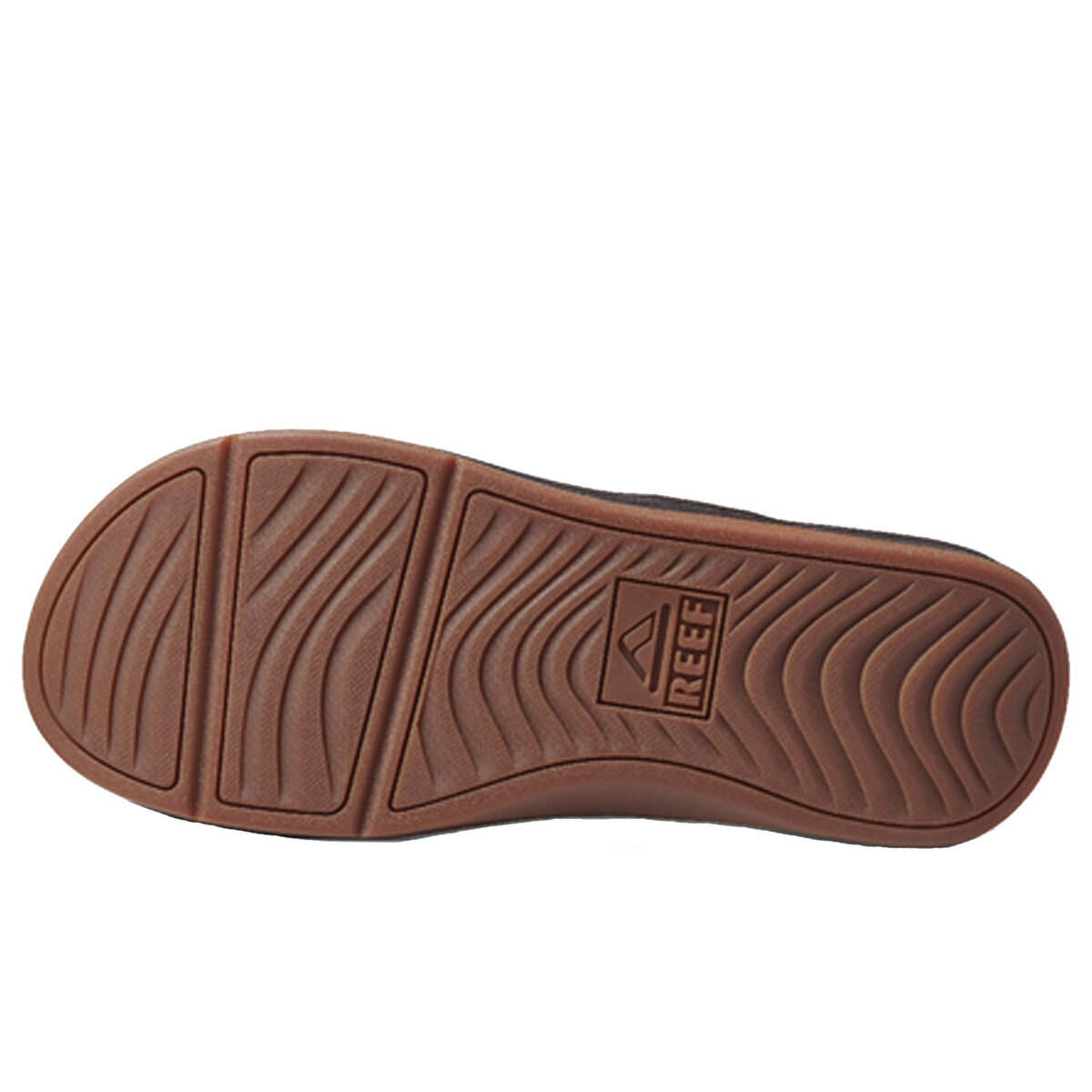 Reef Men's Leather Ortho-Coast Flip Flops - Mocha - 8 - Mocha 8 Reef Men's Leather Ortho-Coast Flip Flops - Mocha - 8 - Mocha 8