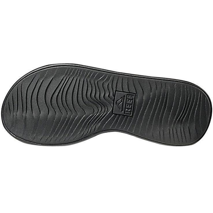 Reef Men's Rover Athletic Sandals - Black 12 Reef Men's Rover Athletic Sandals - Black 12