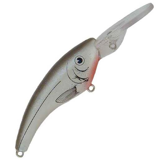 Reef Runner 200/400 Series Ripshad Crankbait - Gray Ghost 8