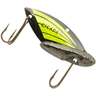 Reef Runner Cicada Rip Bait - Black/Chartreuse, 3/8oz, 2in - Black/Chartreuse