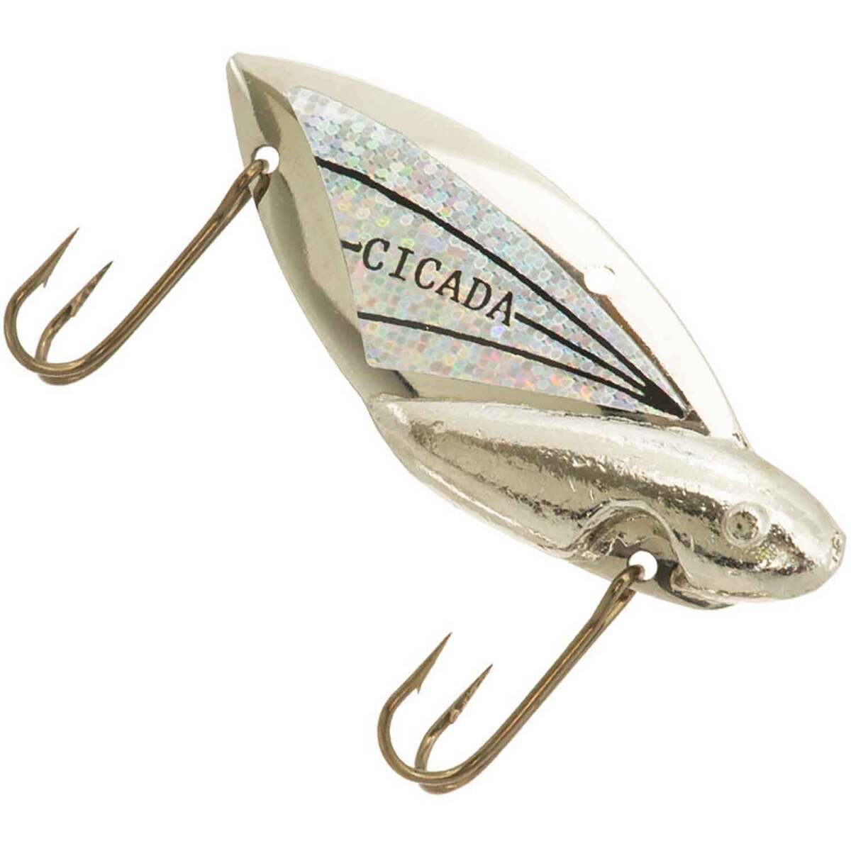 cicada lure fishing 1Pcs Lure, Lifelike 3D Holographic Eyes Freshwater Bait Rattle for Aggressive Bass Suitable for Fishing Enthusiasts : Sports & Outdoors Notice that the cicadas wings remain closed after it weakens and falls into the water Your Guide to Cicada Emergence