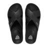 Reef Women's Water X Slide Flip Flops - Black - Size 7 - Black 7