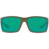 Costa Reefton Matte Moss Sunglasses - Green Mirror