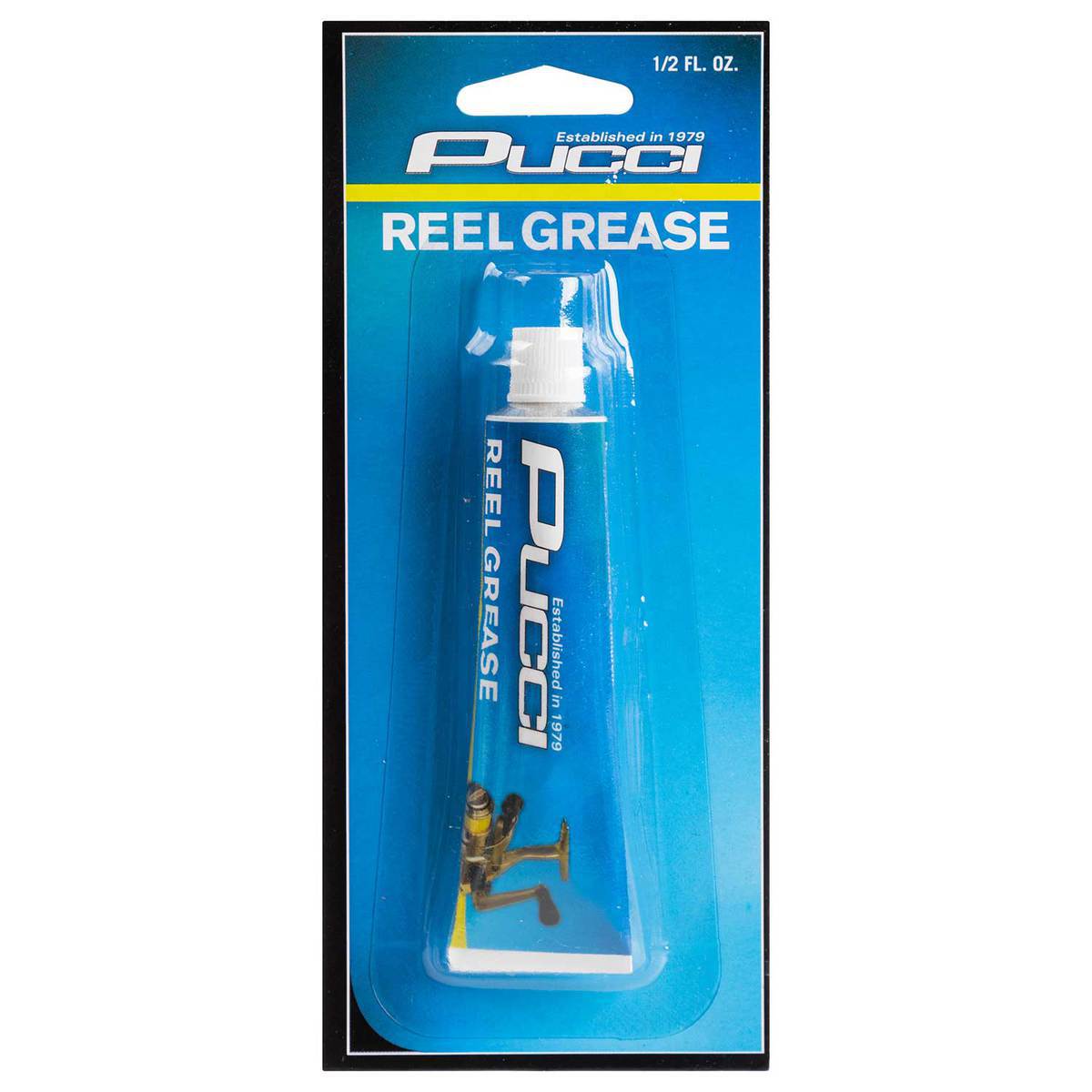P-Line Reel Grease Fishing Reel Accessory - 1/2oz - 1/2oz P-Line Reel Grease Fishing Reel Accessory - 1/2oz - 1/2oz