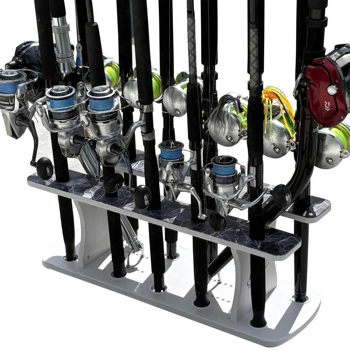 13 reels saltwater Fishing AL13 Spinning Tackle World rated display of appeal and performance Dr.fish Saltwater 12000 Spinning Reel