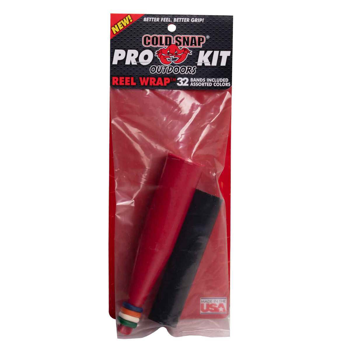 Cold Snap Reel Wrap Pro Kit Ice Fishing Accessory - Assorted Colors - Assorted Colors Cold Snap Reel Wrap Pro Kit Ice Fishing Accessory - Assorted Colors - Assorted Colors