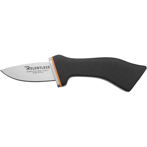 Relentless Game Changer I 3.6in Hunting Knife - Titanium/Black