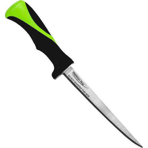Relentless Knives Straight Fillet Knife - 8in - Black/Green