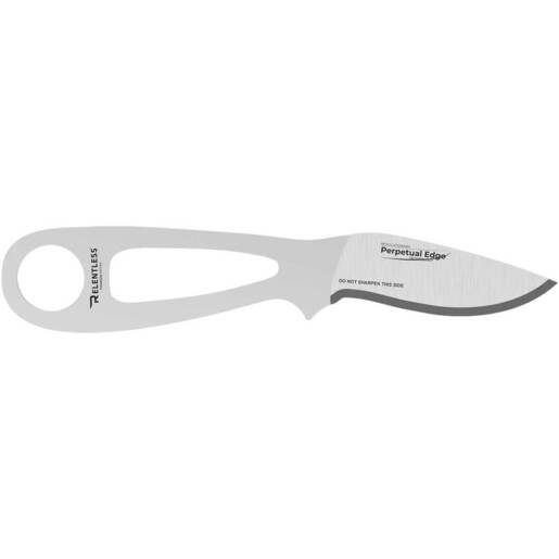Relentless Venator II Skeleton Caping Knife – Silver