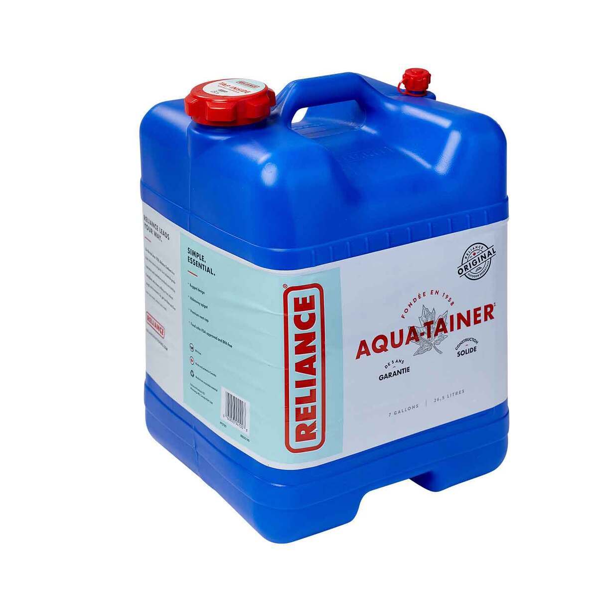 Reliance Aqua-Tainer 7 Gallon Water Container