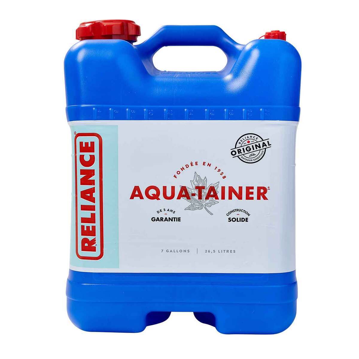 Reliance Aqua-Tainer 7 Gallon Water Container - Blue Reliance Aqua-Tainer 7 Gallon Water Container - Blue