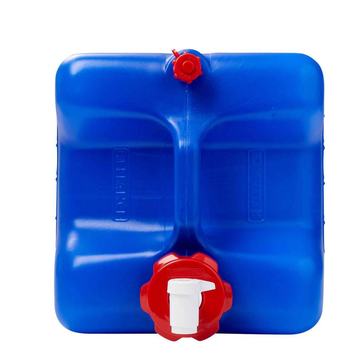 Reliance Aqua-Tainer 7 Gallon Water Container - Blue Reliance Aqua-Tainer 7 Gallon Water Container - Blue