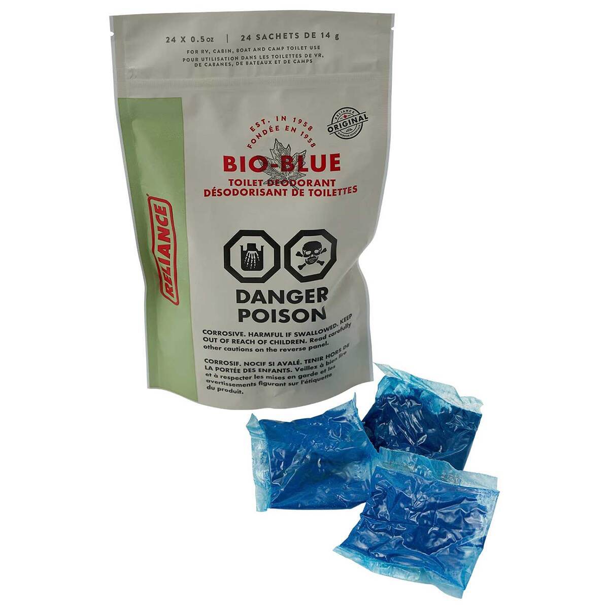 Reliance Bio-Blue Toilet Deodorant Reliance Bio-Blue Toilet Deodorant