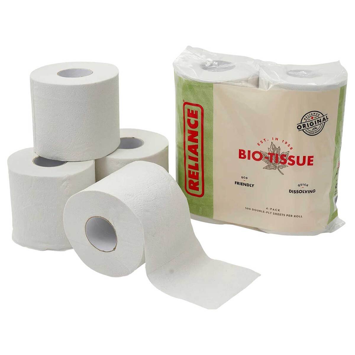 Reliance Bio-Tissue Toilet Paper Reliance Bio-Tissue Toilet Paper