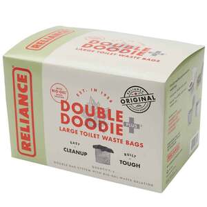 Reliance Double Doodie Plus Toilet Waste Bags