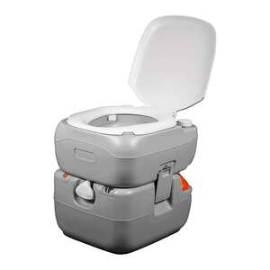 Reliance Flush N Go 4822 Portable Toilet - Grey