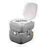 Reliance Flush N Go 4822 Portable Toilet - Grey - Grey